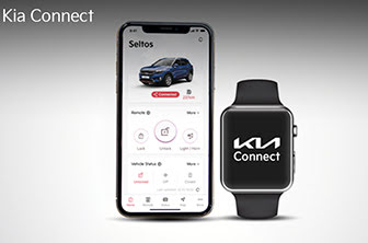 Kia Carens connected car