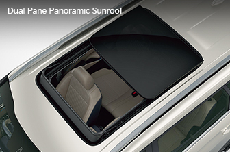 Carens Clavis panoramic sunroof