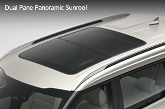 Carens Clavis EV panoramic sunroof