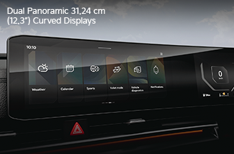 Kia Carnival curved display