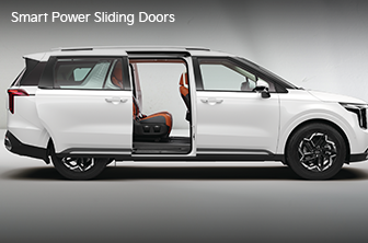 Kia Carnival sliding doors