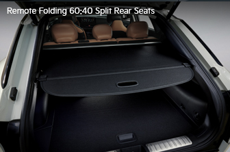 Kia EV6 flexible space