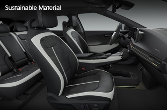 Kia EV6 sustainable cabin