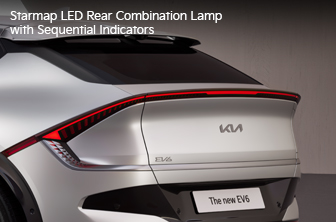 Kia EV6 tail lamp