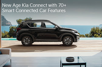 Kia Sonet connected technology
