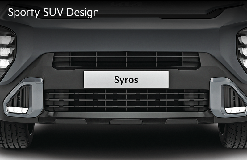 Kia Syros design