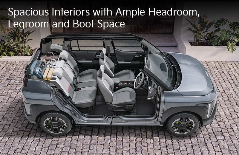 Kia Syros space
